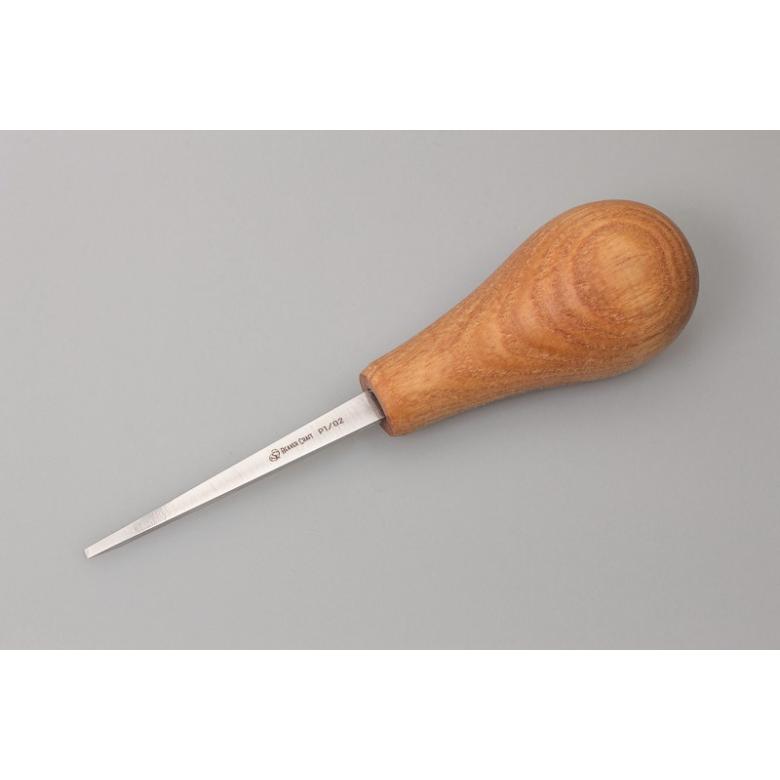 Beavercraft Dłuto do drzeworytu proste profil 1 2mm P1/02