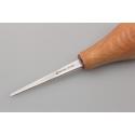 Beavercraft Dłuto do drzeworytu proste profil 1 2mm P1/02