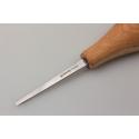 Beavercraft Dłuto do drzeworytu proste profil 1 3mm P1/03