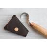 Beavercraft etui pochwa skórzana do noży łyżeczkowych SH2