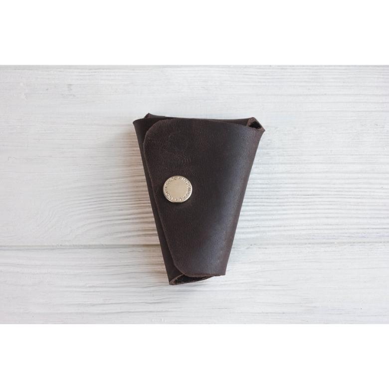 Beavercraft etui pochwa skórzana do noży łyżeczkowych SH2