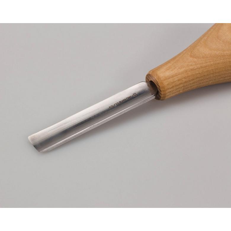 Beavercraft Dłuto do drzeworytu proste profil 5 12mm P5/12