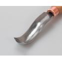 Beavercraft Dłuto do drzeworytu wygięte profil 8 14mm P8a/14