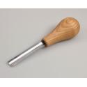 Beavercraft Dłuto do drzeworytu proste profil 9 10mm P9/10
