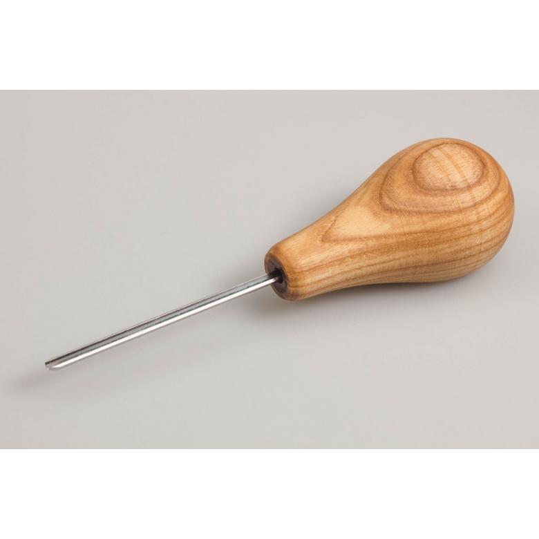 Beavercraft Dłuto do drzeworytu proste profil V 2mm P12/02