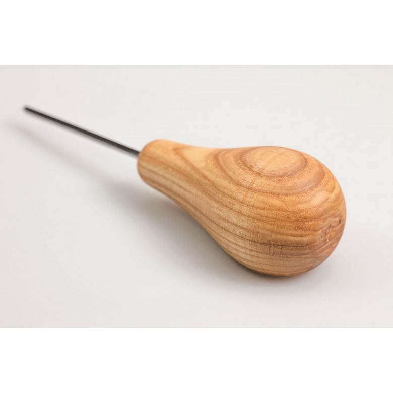 Beavercraft Dłuto do drzeworytu proste profil V 2mm P12/02