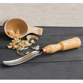 Beavercraft Dłuto rzeźbiarskie długie wygięte 20mm G7L/20 2