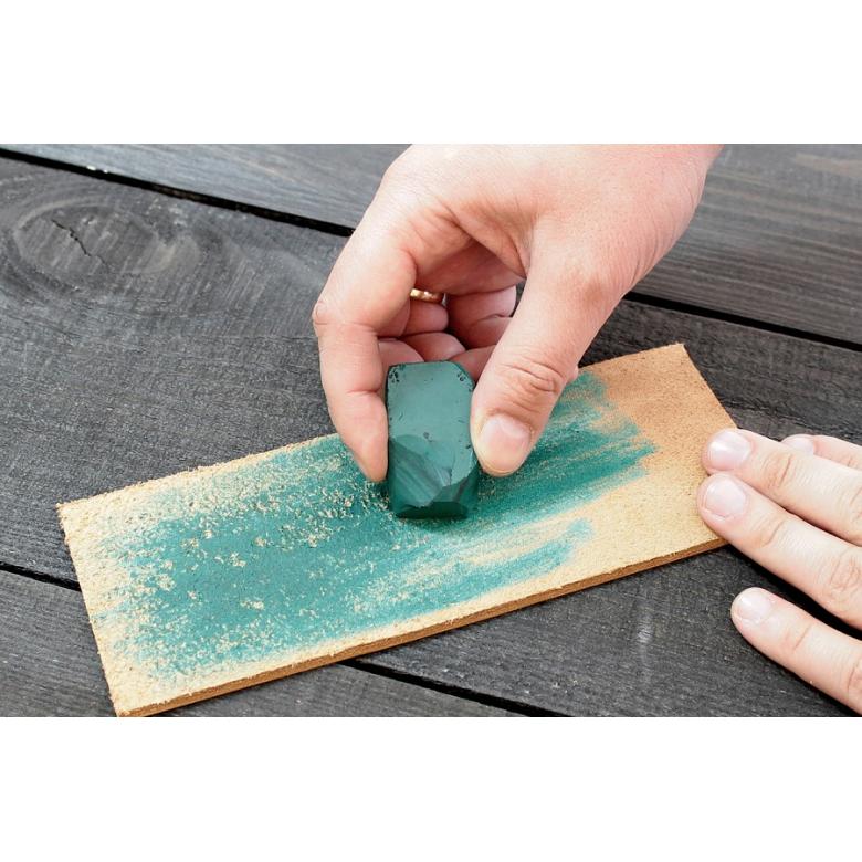 Beavercraft pasta polerska zielona granulacja 7-5 mikrometrów 25g P01