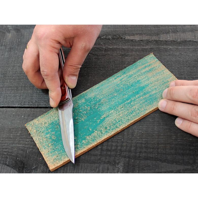 Beavercraft jednostronna polerka i 2 pasty polerskie zielona i biała 25 g LS2P11