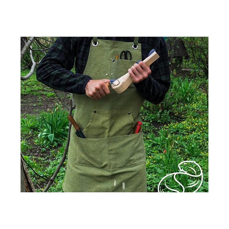 Beavercraft fartuch roboczy z grubego płótna AP1