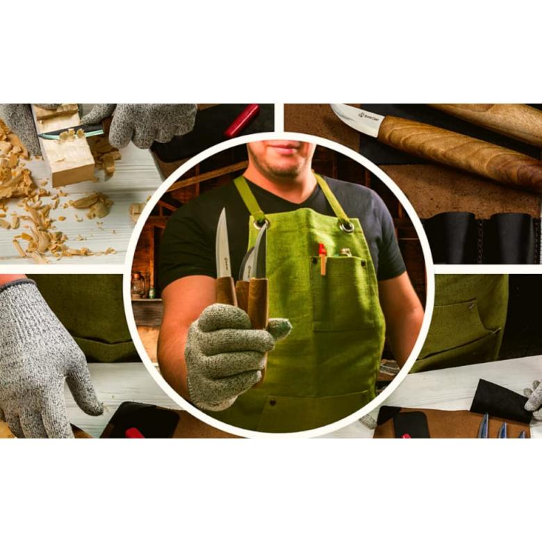 Beavercraft fartuch roboczy z grubego płótna AP1