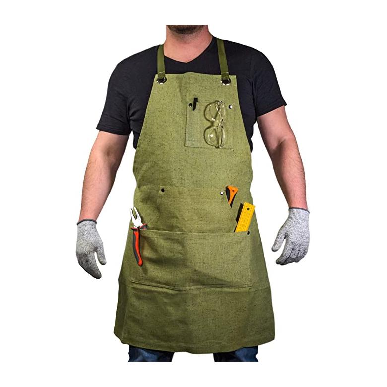 Beavercraft fartuch roboczy z grubego płótna AP1