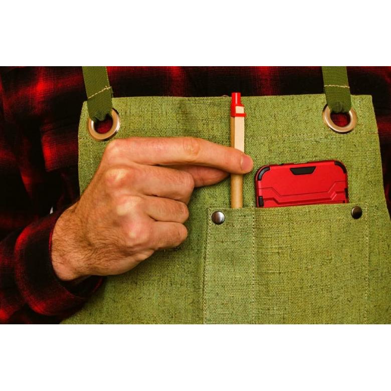 Beavercraft fartuch roboczy z grubego płótna AP1