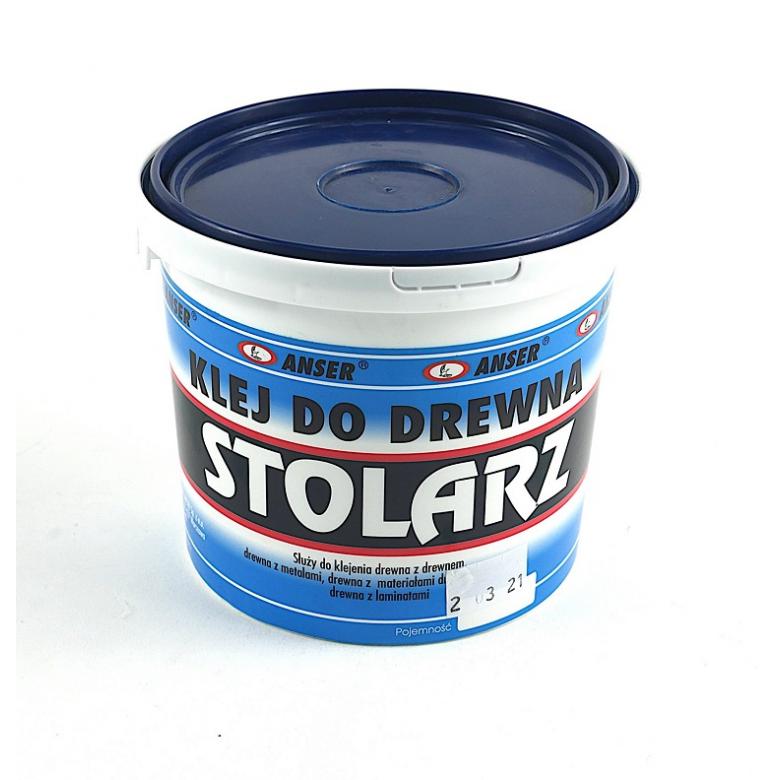 Klej stolarski do drewna STOLARZ 1 kg