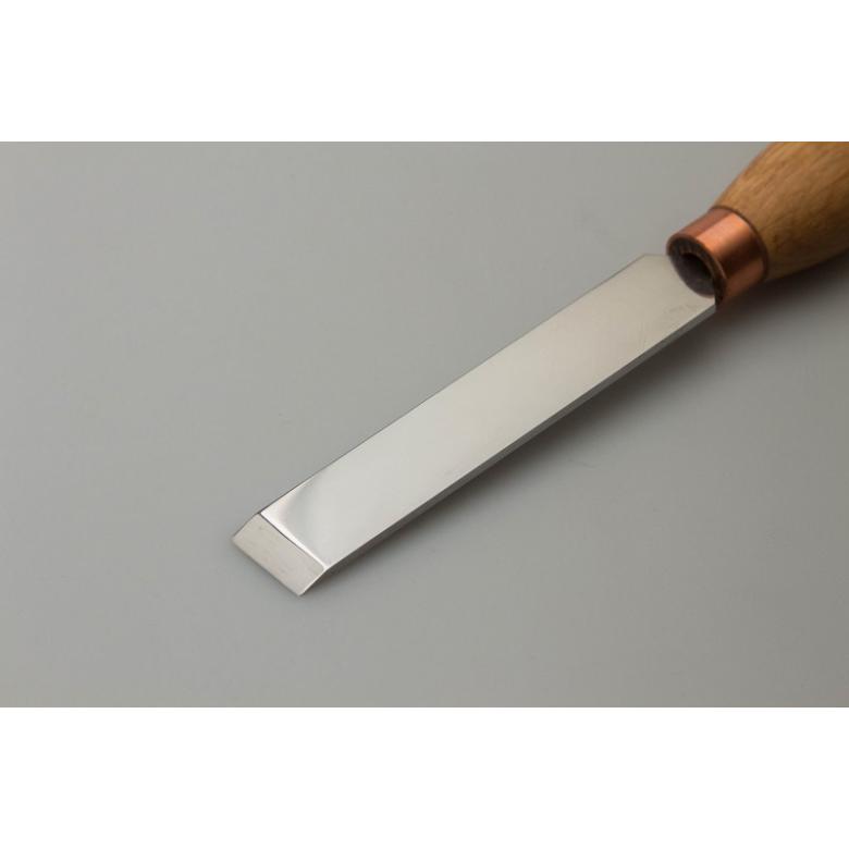 Beavercraft Dłuto rzeźbiarskie długie proste 24mm G1/24