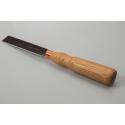 Beavercraft Dłuto rzeźbiarskie długie proste 21mm G1/21