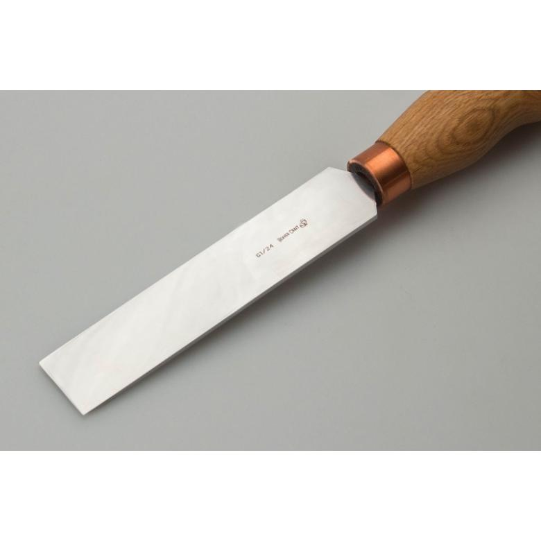 Beavercraft Dłuto rzeźbiarskie długie proste 21mm G1/21