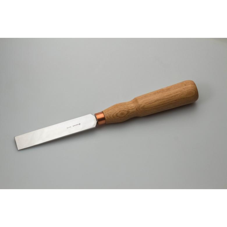 Beavercraft Dłuto rzeźbiarskie długie proste 21mm G1/21