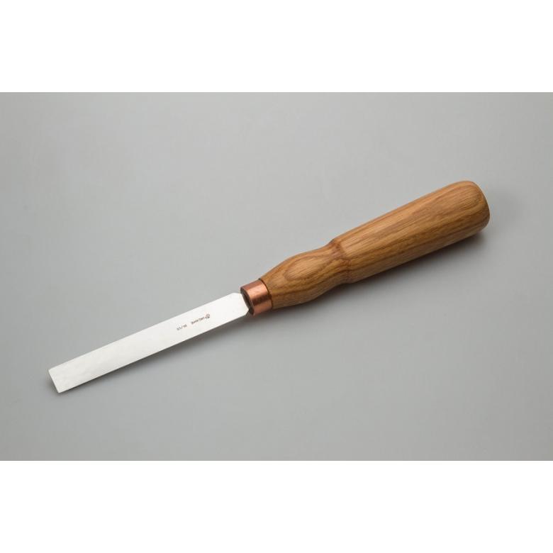 Beavercraft Dłuto rzeźbiarskie długie proste 16mm G1/16