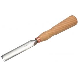 Beavercraft Dłuto rzeźbiarskie długie żłobak 20mm G3/20