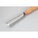 Beavercraft Dłuto rzeźbiarskie długie żłobak 20mm G3/20
