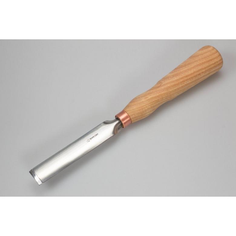 Beavercraft Dłuto rzeźbiarskie długie proste 20mm G3/20