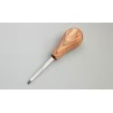 Beavercraft Dłuto do drzeworytu proste profil 1 4mm P1/04