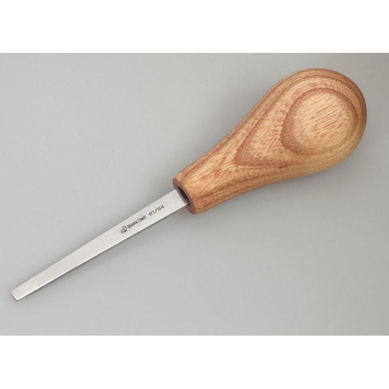 Beavercraft Dłuto do drzeworytu proste profil 1 4mm P1/04