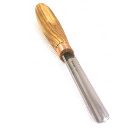 Beavercraft Dłuto rzeźbiarskie żłobak profil 9 proste 10mm K9/10