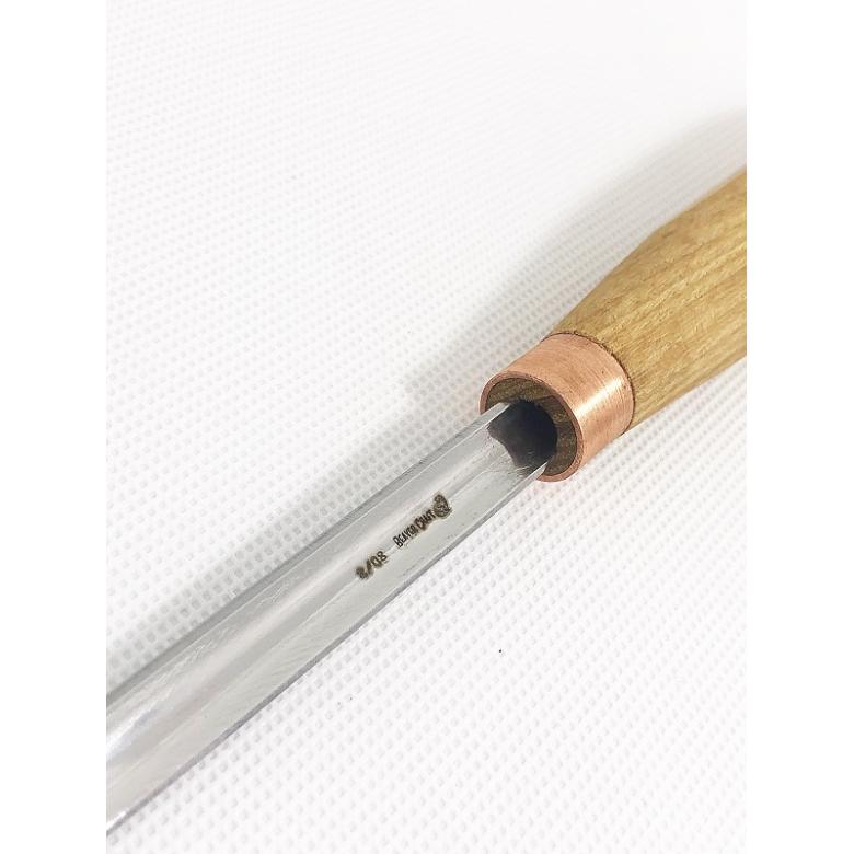 Beavercraft Dłuto rzeźbiarskie żłobak profil 8 proste 8mm K8/08