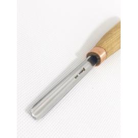 Beavercraft Dłuto rzeźbiarskie żłobak profil 8 proste 8mm K8/08