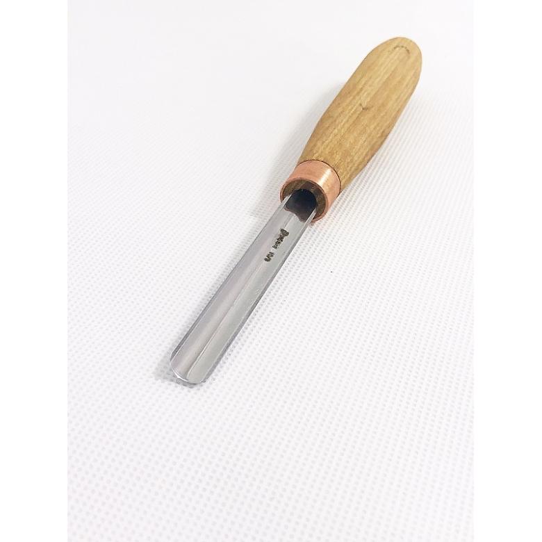 Beavercraft Dłuto rzeźbiarskie żłobak profil 8 proste 8mm K8/08