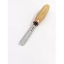 Beavercraft Dłuto rzeźbiarskie żłobak profil 8 proste 8mm K8/08