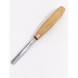 Beavercraft Dłuto rzeźbiarskie żłobak profil 8 proste 8mm K8/08 2