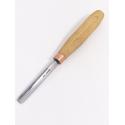 Beavercraft Dłuto rzeźbiarskie żłobak profil 8 proste 8mm K8/08