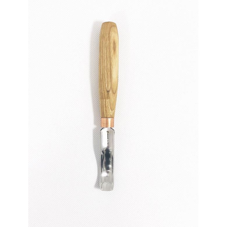 Beavercraft Dłuto rzeźbiarskie żłobak profil 8 wygięte 14mm K8a/14