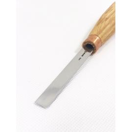 Beavercraft Dłuto rzeźbiarskie proste profil 1 krótkie 10mm K1/10