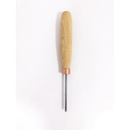 Beavercraft Dłuto rzeźbiarskie profil V proste 2mm K12/02 2