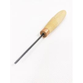 Beavercraft Dłuto rzeźbiarskie profil V proste 2mm K12/02