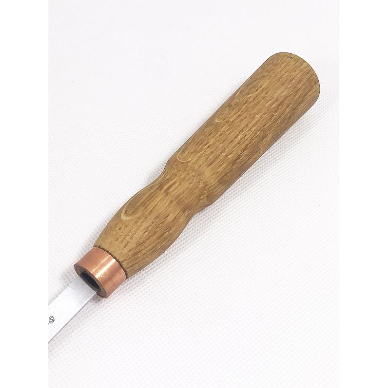 Beavercraft Dłuto rzeźbiarskie długie proste 10mm G1/10