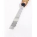Beavercraft Dłuto rzeźbiarskie długie proste 10mm G1/10