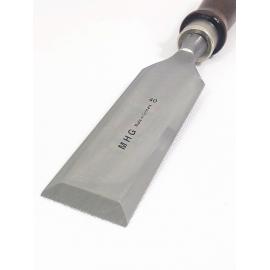 MHG GERMANY Dłuto stolarskie proste 40mm z grabową rękojeścią (1012.40) 2