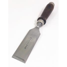 MHG GERMANY Dłuto stolarskie proste 40mm z grabową rękojeścią (1012.40)