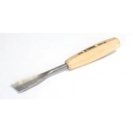 NAREX Dłuto rzeźbiarskie proste żłobak profil 5 o szerokości 25mm serii STANDARD (892325) 2