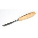 NAREX Dłuto rzeźbiarskie proste skośne lewe profil 1 o szerokości 12mm serii STANDARD (892112)