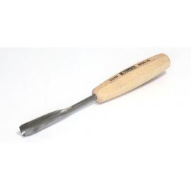 NAREX Dłuto rzeźbiarskie proste żłobak profil 11 o szerokości 10mm serii STANDARD (892610)