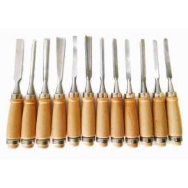 Magg Komplet dłut rzeźbiarskich 12 szt 080160