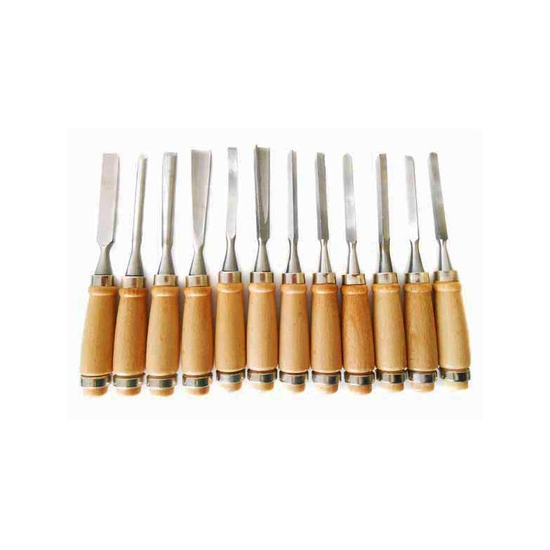 Magg Komplet dłut rzeźbiarskich 12 szt 080160