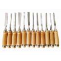 Magg Komplet dłut rzeźbiarskich 12 szt 080160