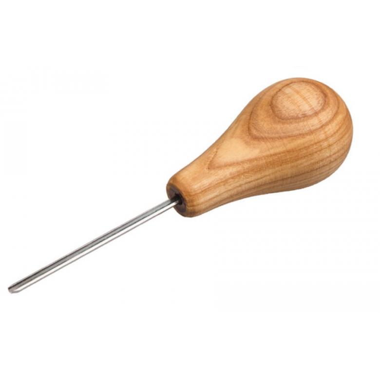 Beavercraft Dłuto do drzeworytu proste profil V 2mm P12/02